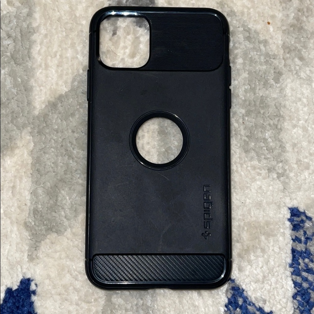 Spigen Rugged Armor Designed for iPhone 11 Pro Max